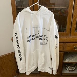 White Hoodie, Brand New